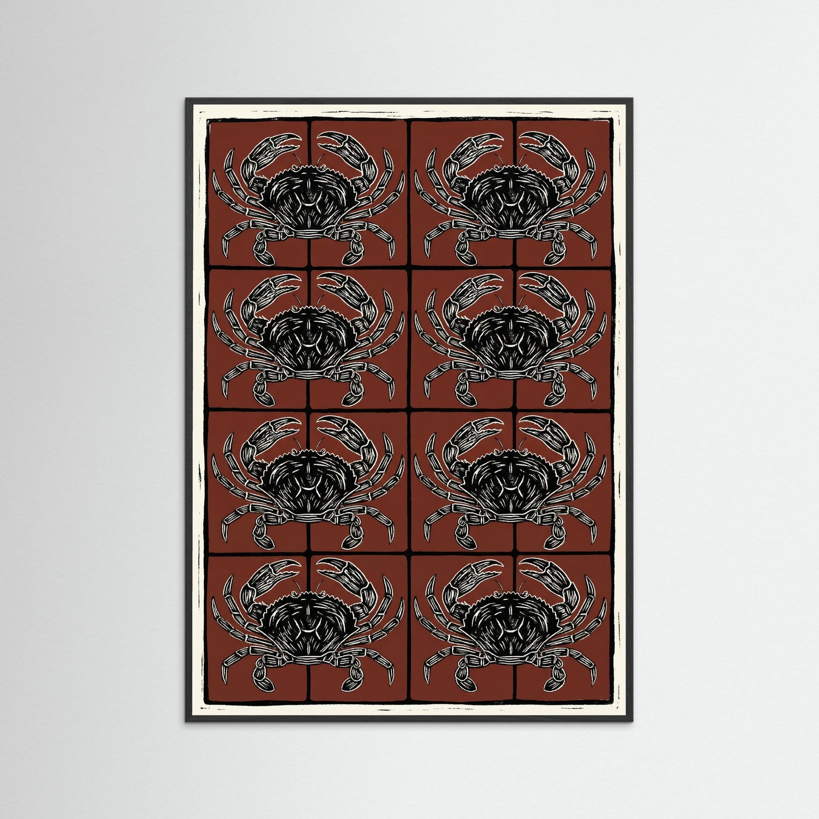 Black Wood Grilled Fish Medley