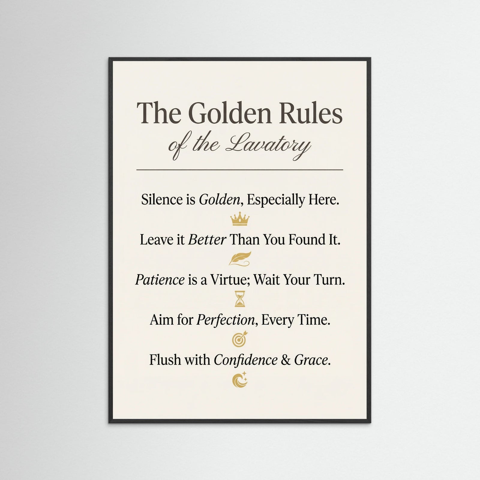 Black Wood Guest Bathroom Reviews