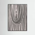 Poster Hanging Stripes – poster e stampa artistica