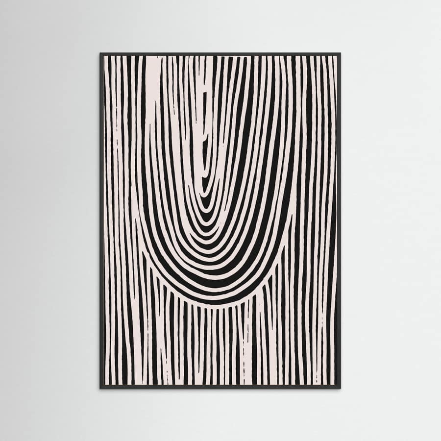 Poster Hanging Stripes – poster e stampa artistica