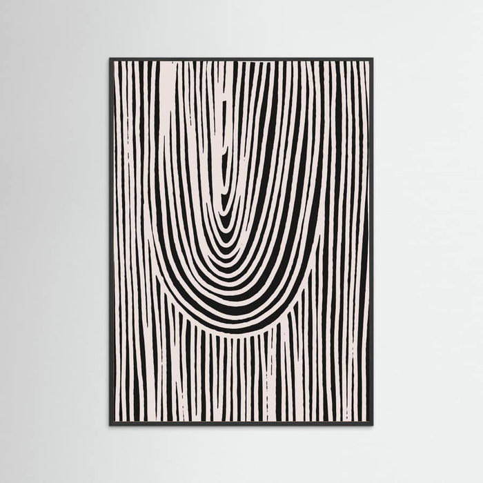 Poster Hanging Stripes – poster e stampa artistica