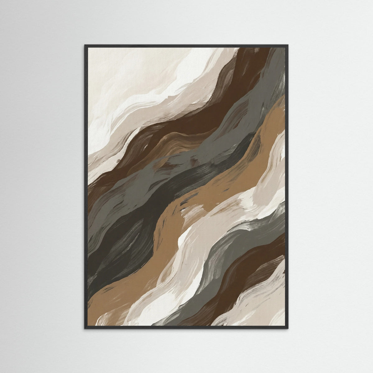 Black Wood Harmonic Hues