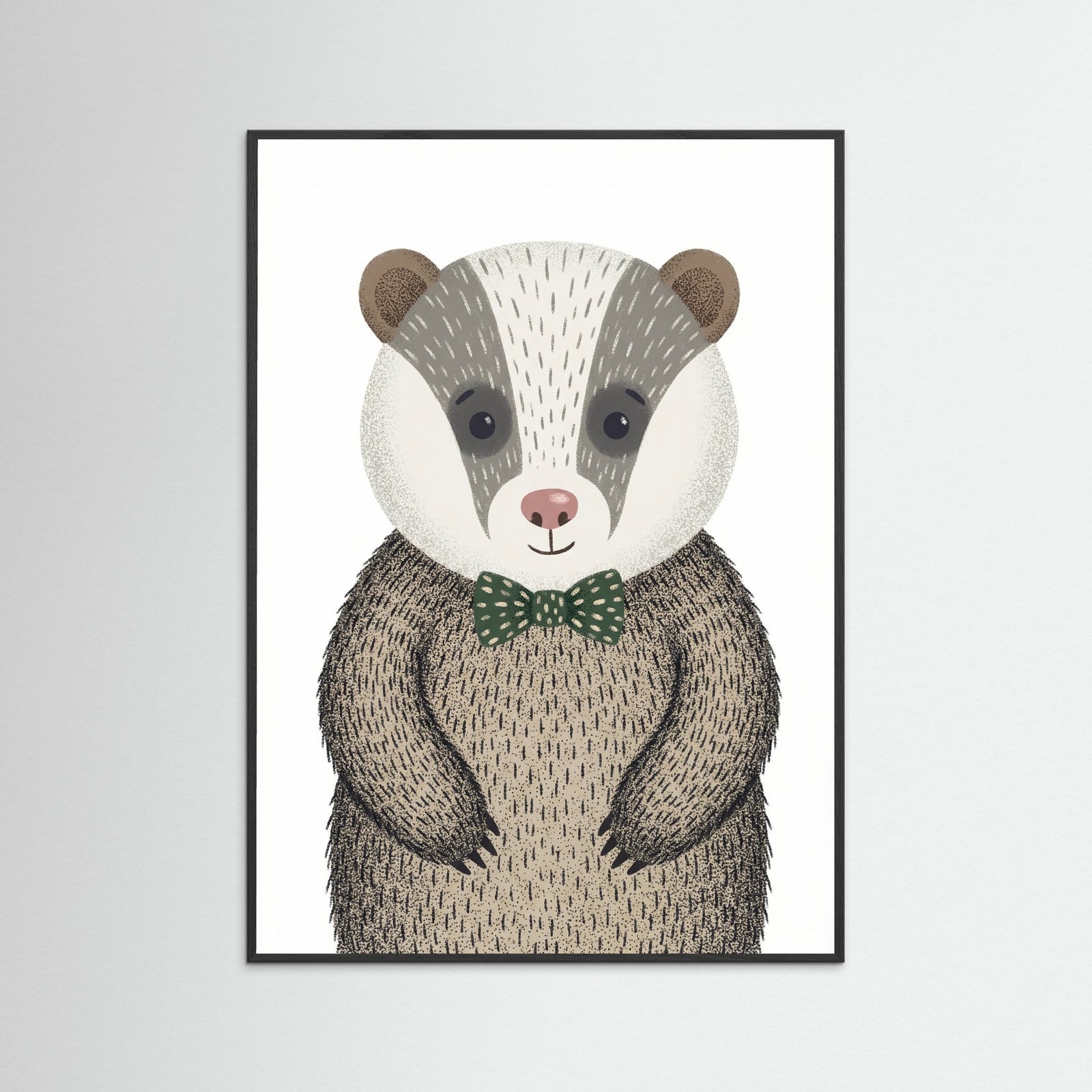 Black Wood Hatted Puppy