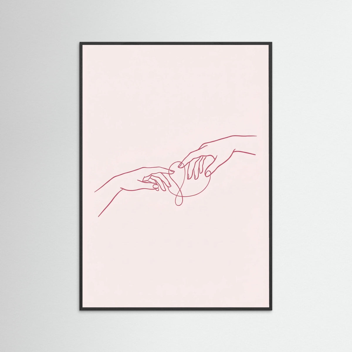 Black Wood Heartfelt Message