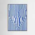 Plakat Hearts (Blue Version) – plakat i druk artystyczny