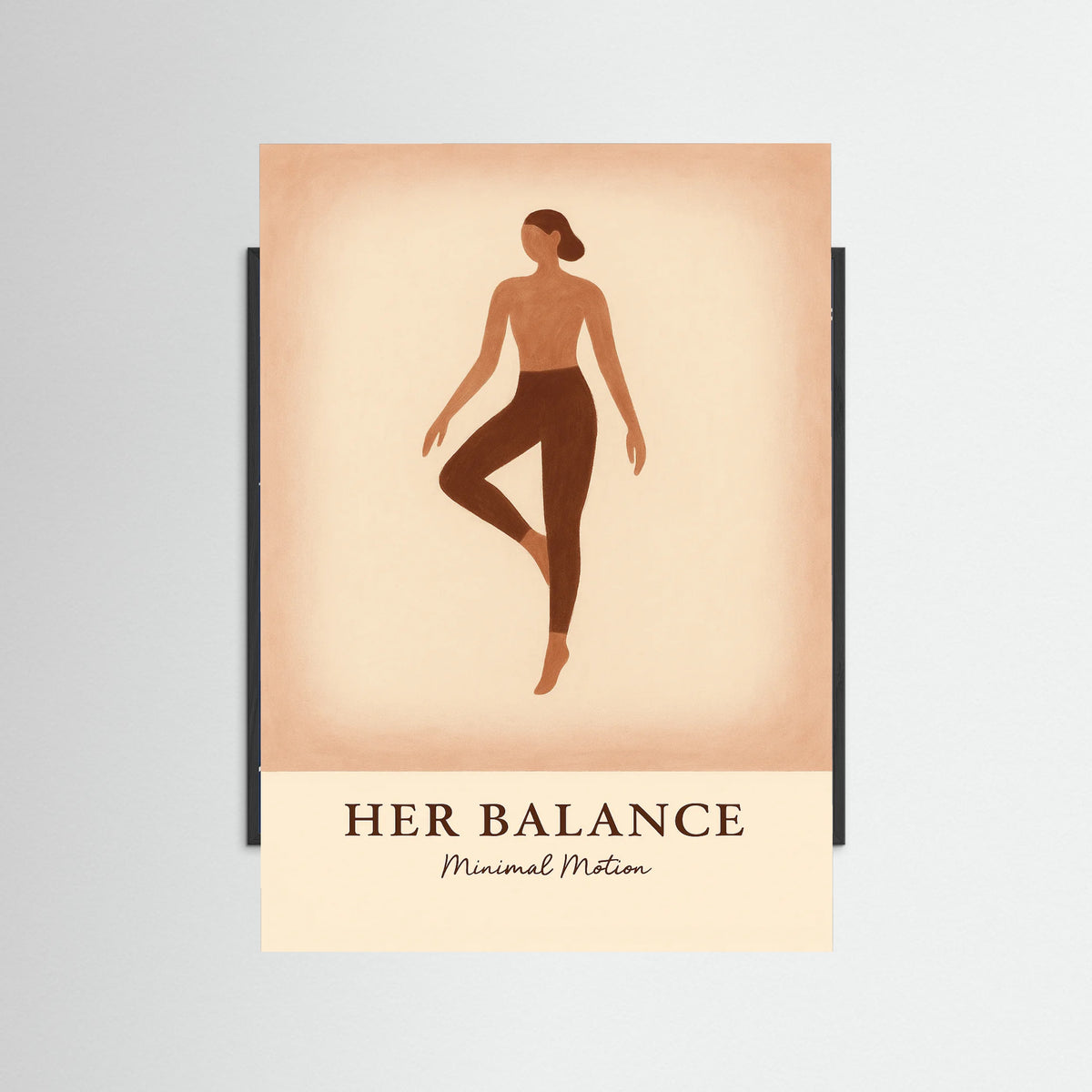 Black Wood Her balance