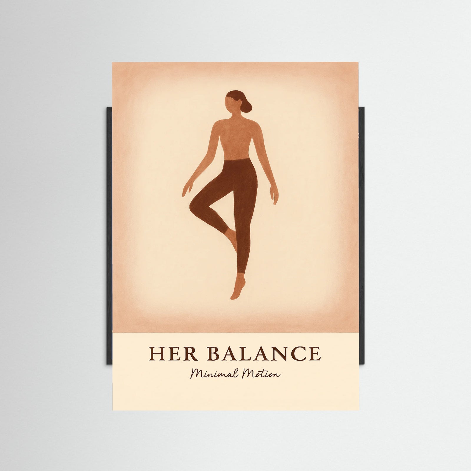 Black Wood Her balance