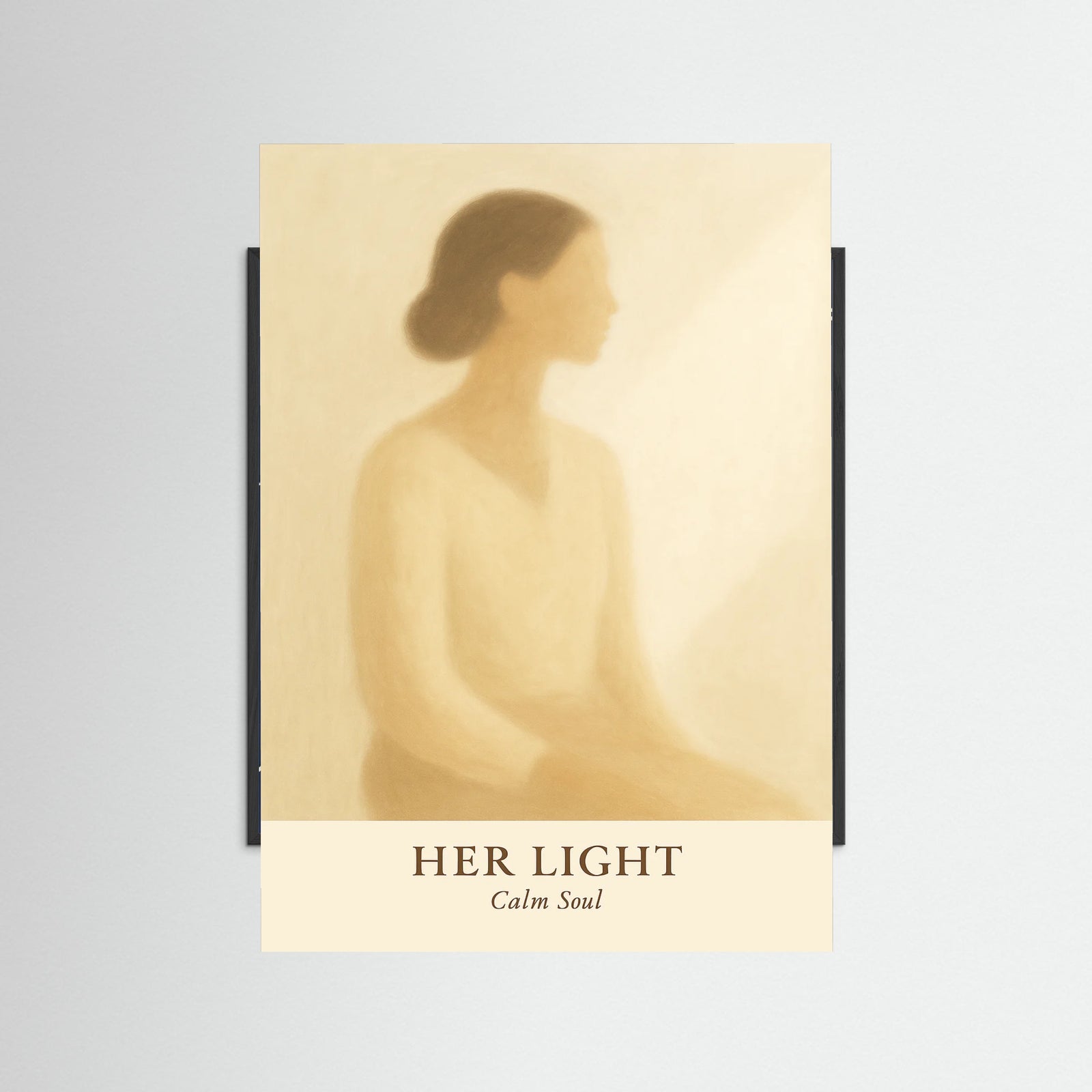 Black Wood Her light