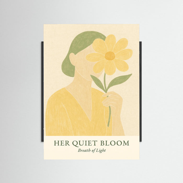 Black Wood Her quiet bloom