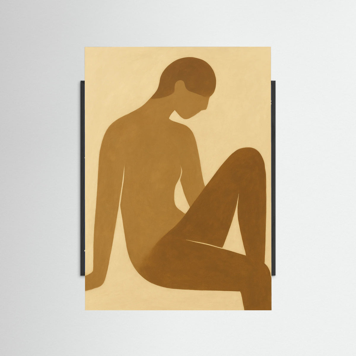 Black Wood Her shape