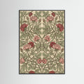 Black Wood Honeysuckle Pattern 1876
