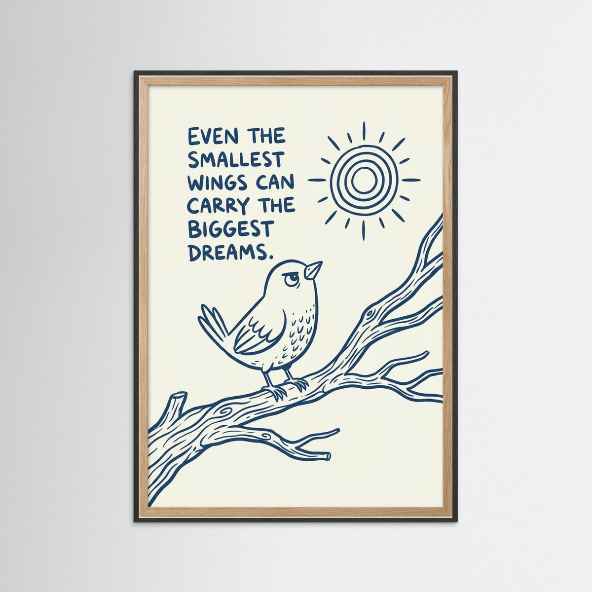 Black Wood Hopeful Ascent