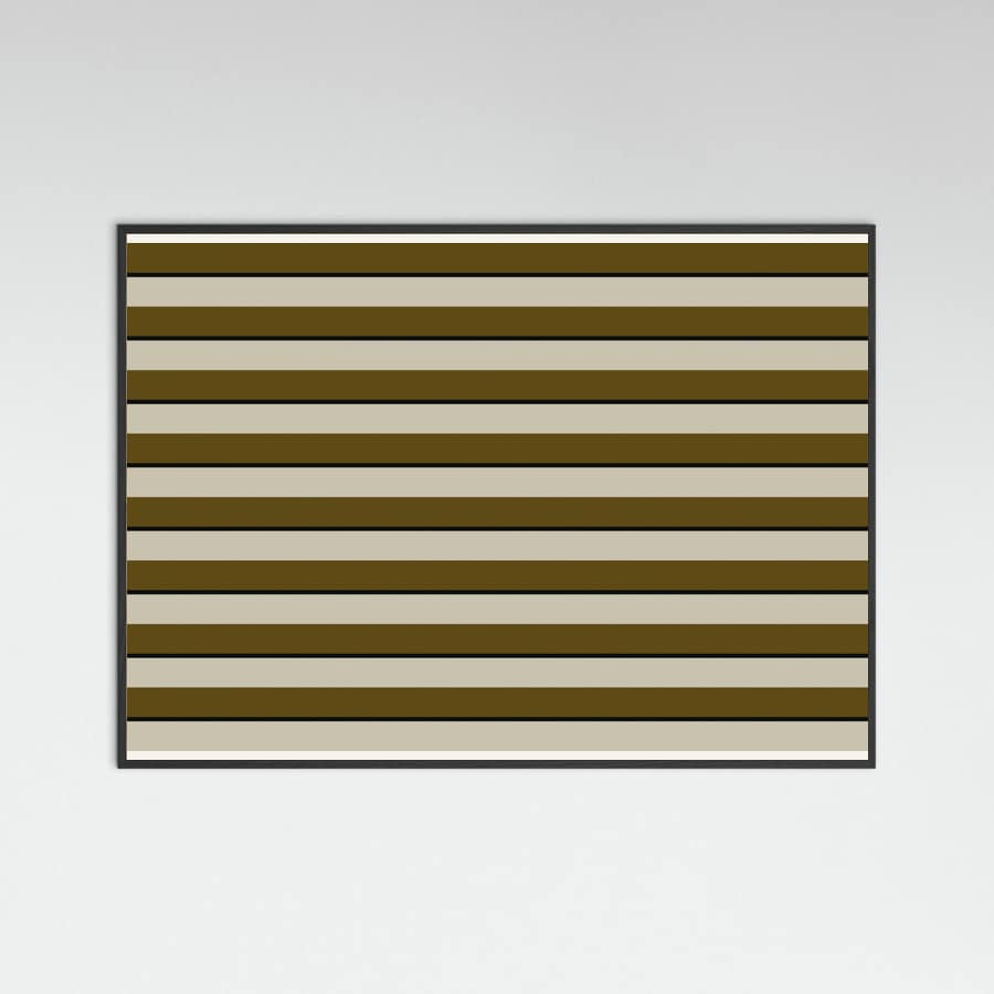 Poster Horizontal stripes – poster e stampa artistica