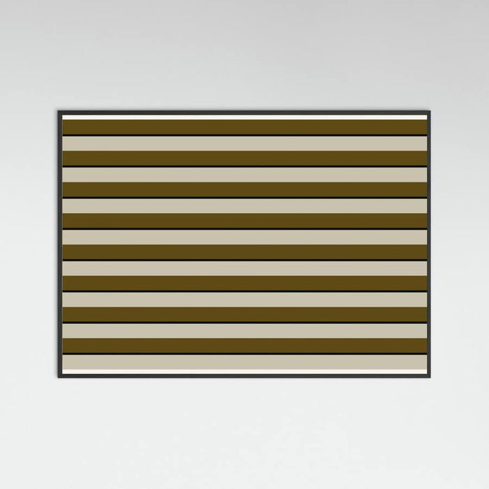 Poster Horizontal stripes – poster e stampa artistica
