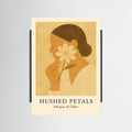 Black Wood Hushed petals
