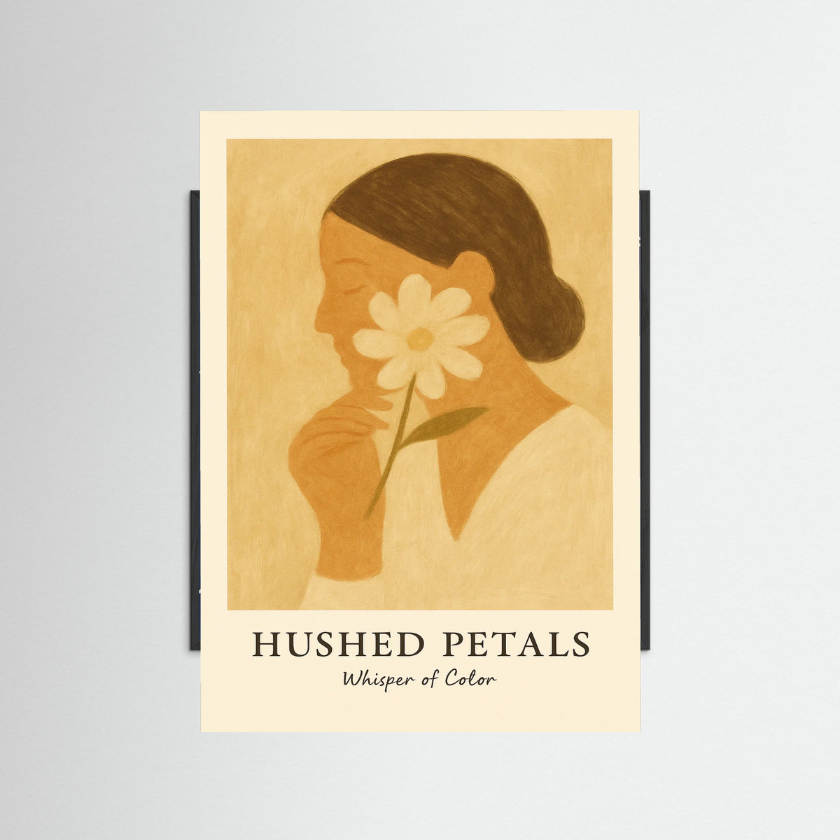 Black Wood Hushed petals