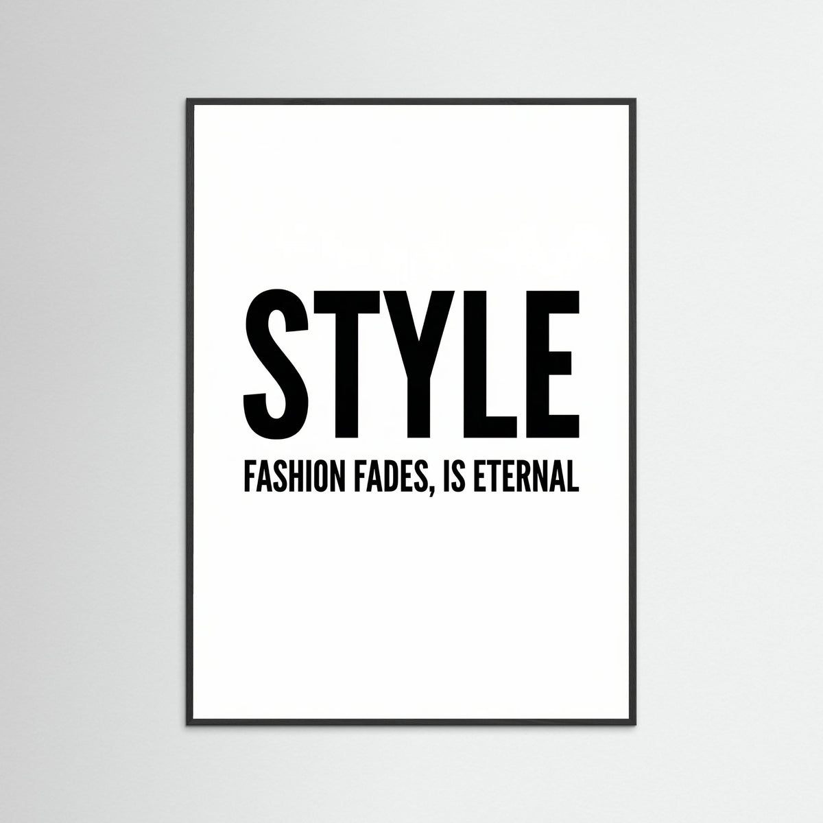 Black Wood I Am Fashion