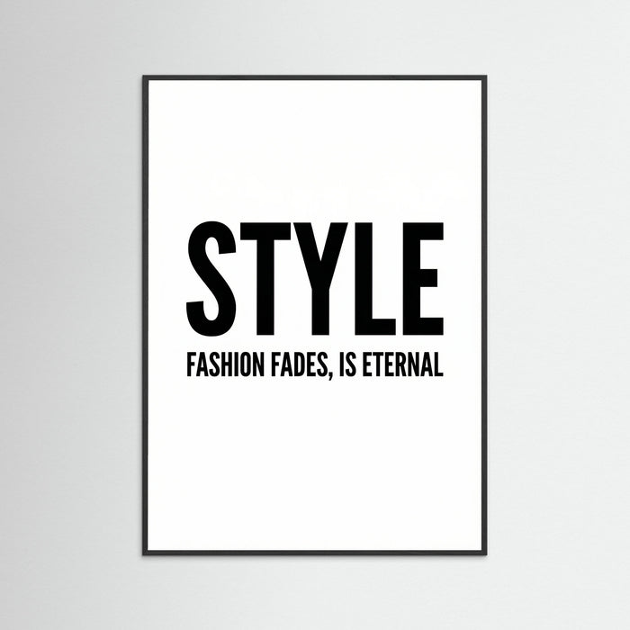 Black Wood I Am Fashion