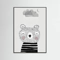 Póster I Love Snow – póster e impresión artística