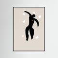 Black Wood Icarus Ascending