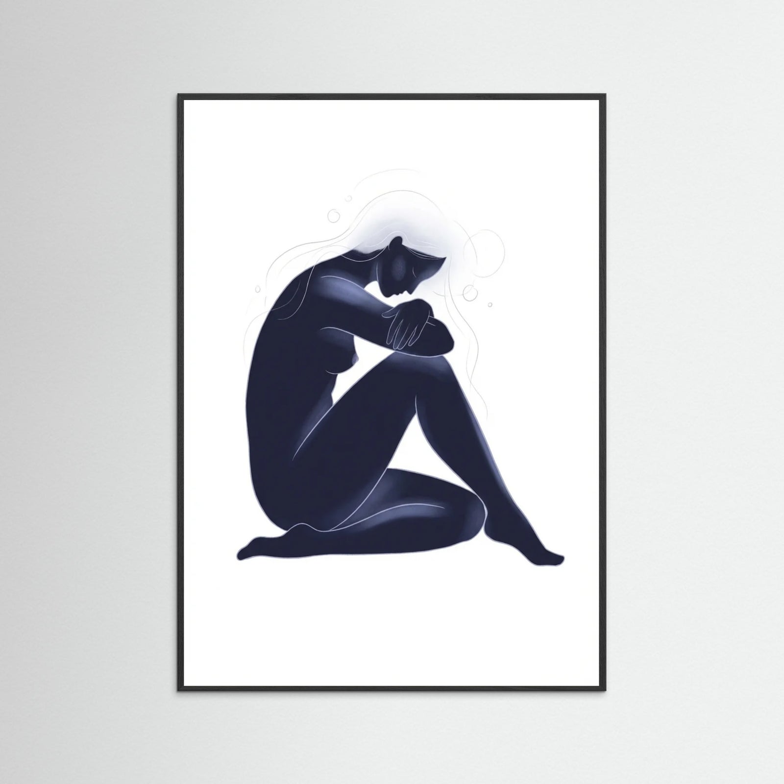 Black Wood Indigo Repose