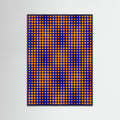 Black Wood Infinite Dots