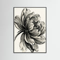 Black Wood Ink Bouquet Black