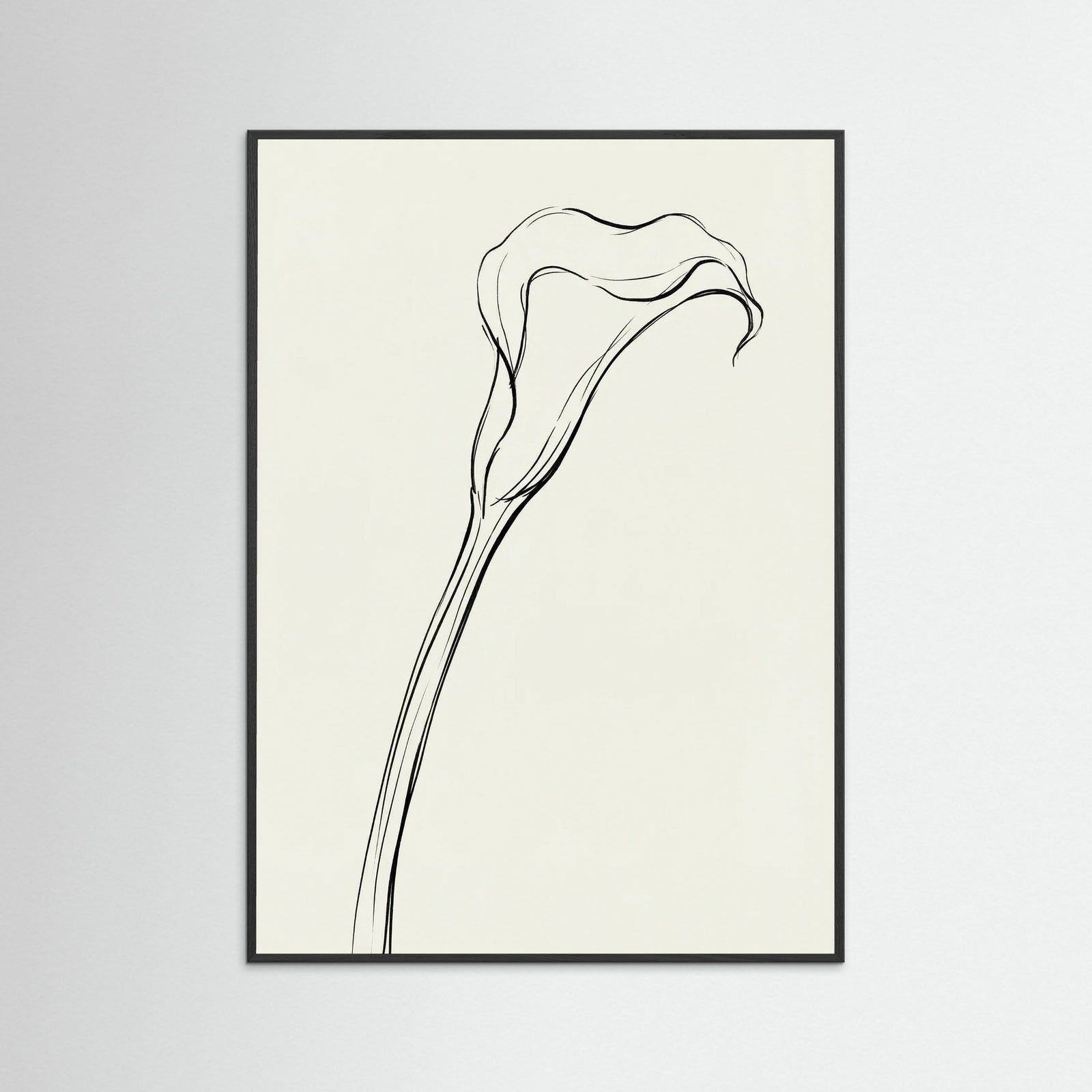 Black Wood Ink Bouquet