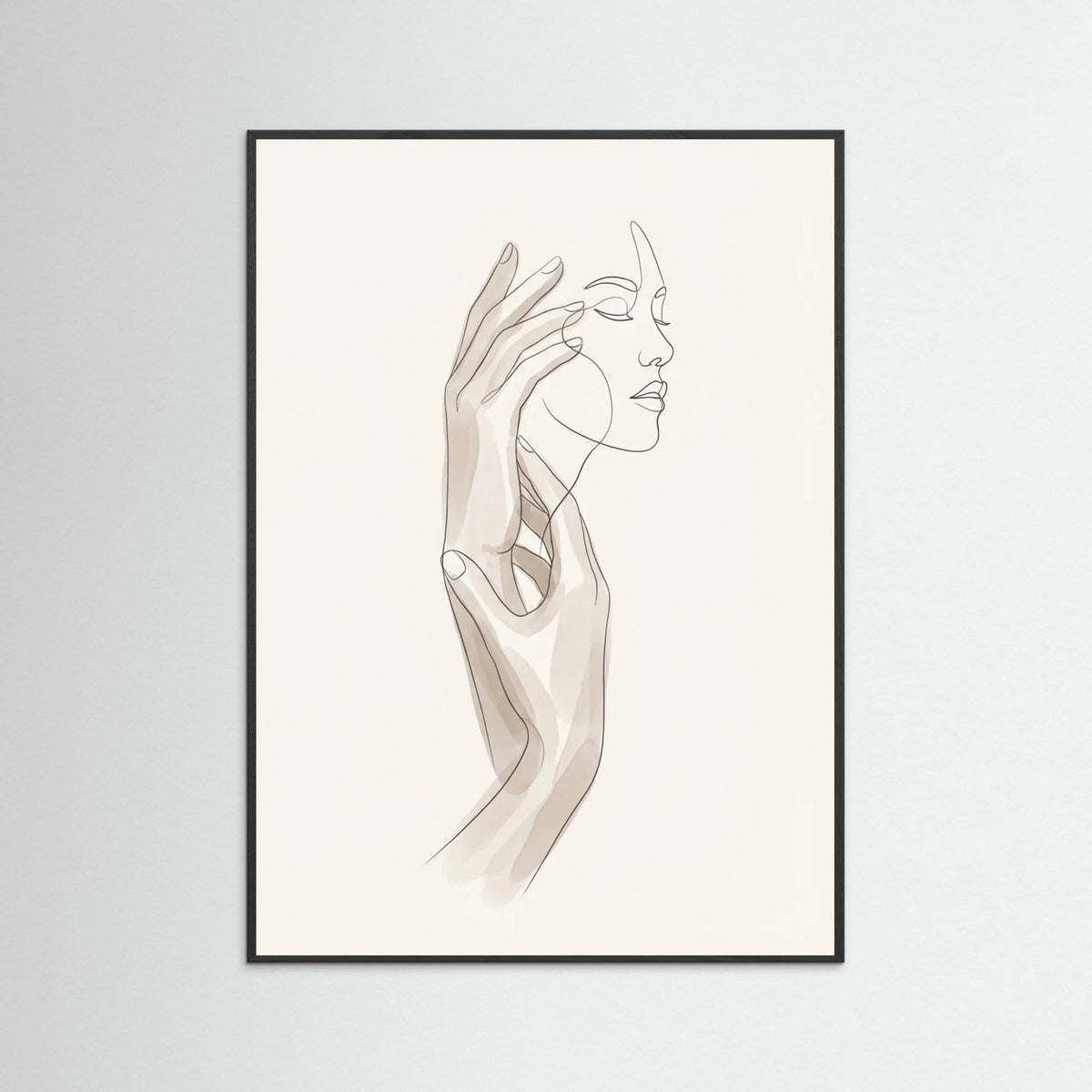 Black Wood Inner Connection