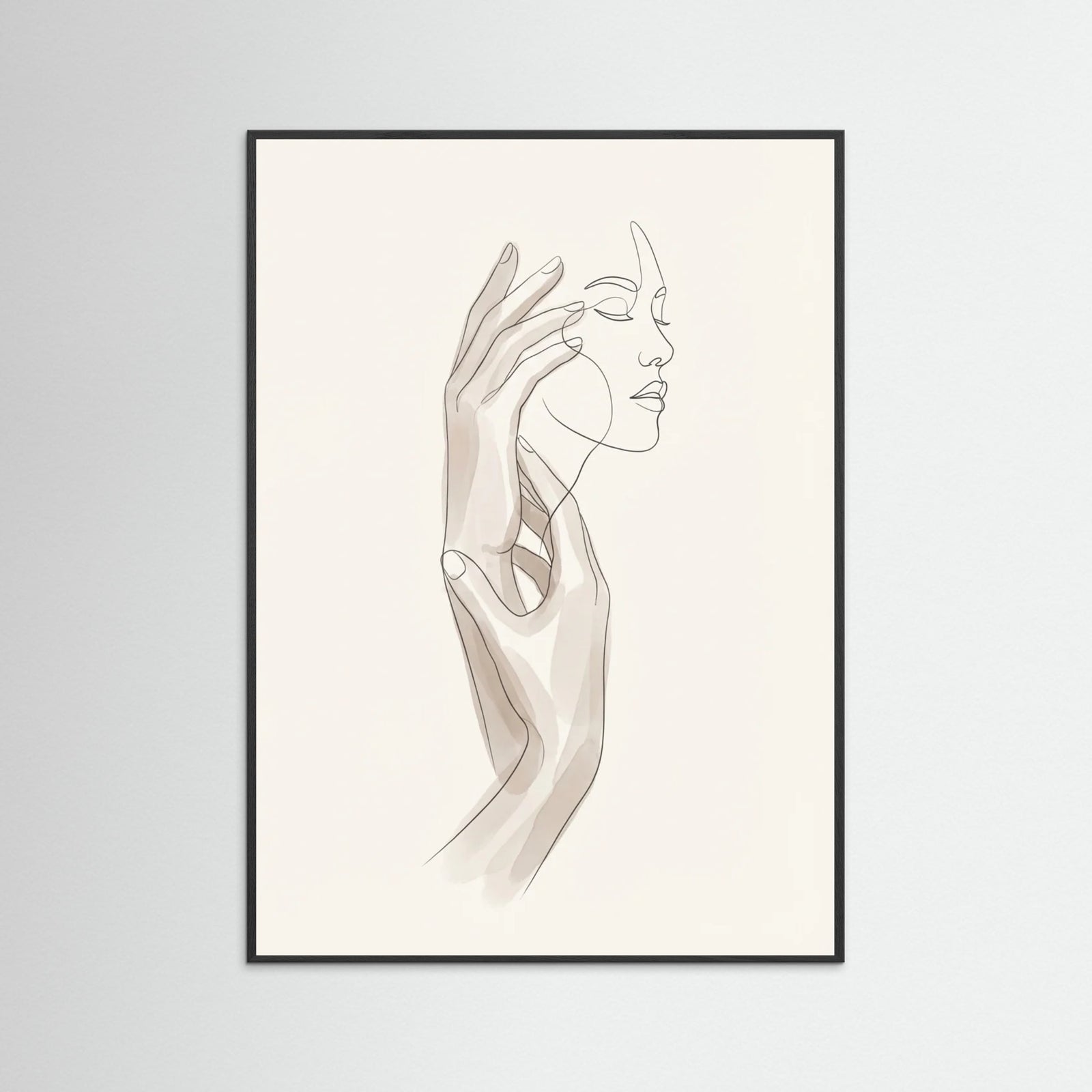Black Wood Inner Connection