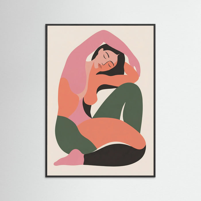 Black Wood Inner Embrace