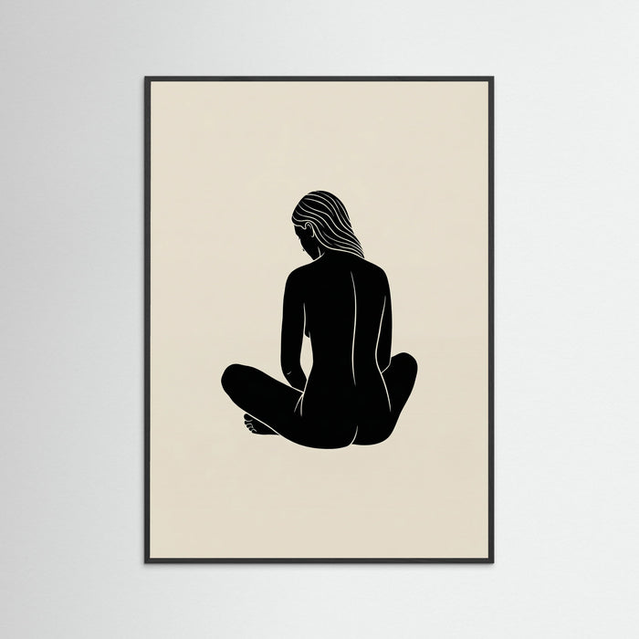 Black Wood Inner Embrace