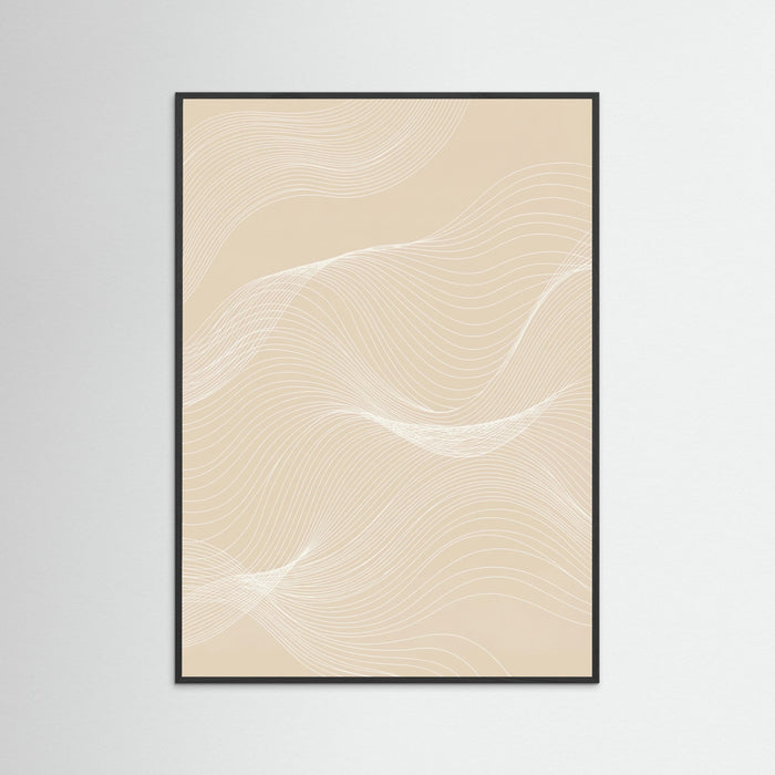 Black Wood Intertwined Flow