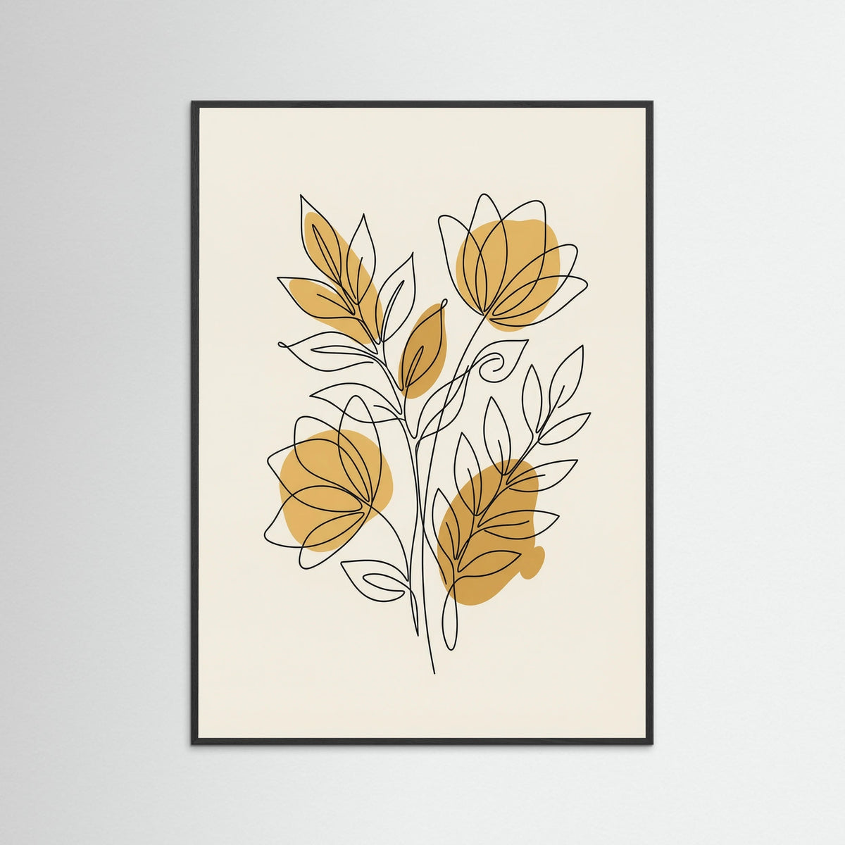 Black Wood Intertwined Gaze