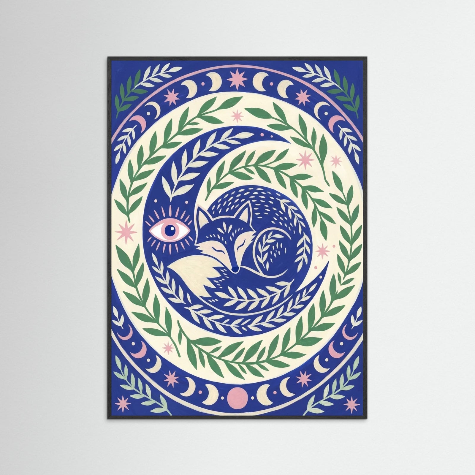 Black Wood Intertwined Spirit