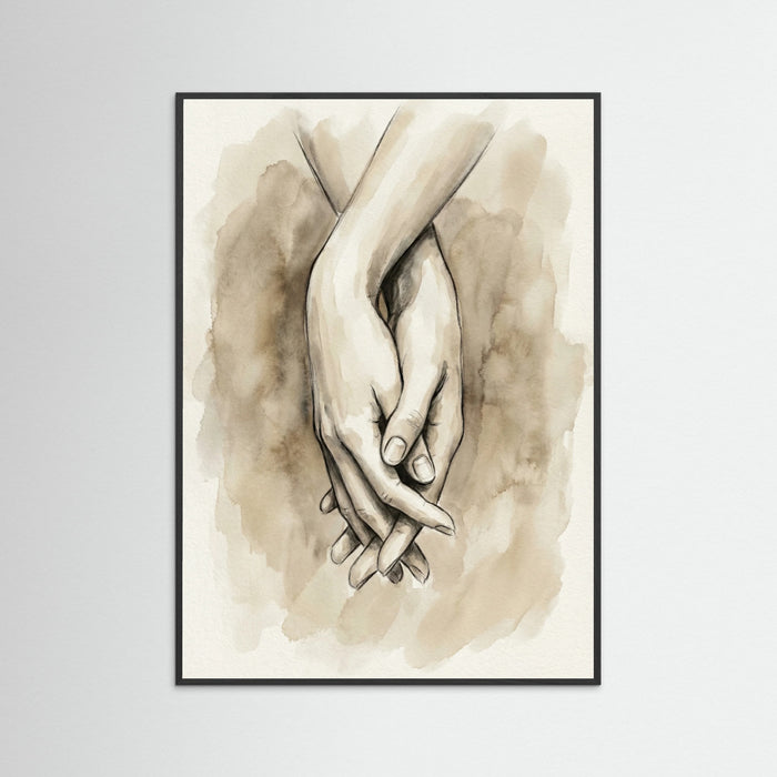 Black Wood Intimate Embrace