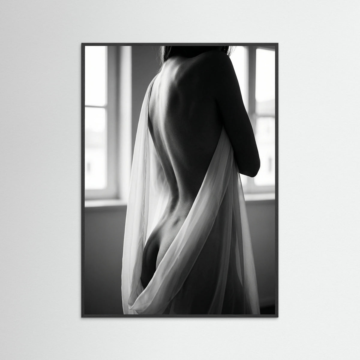 Black Wood Intimate Monochrome Reveal