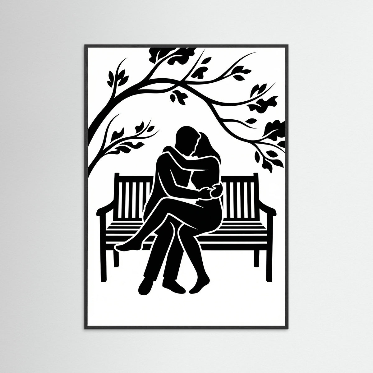 Black Wood Intimate Silhouettes