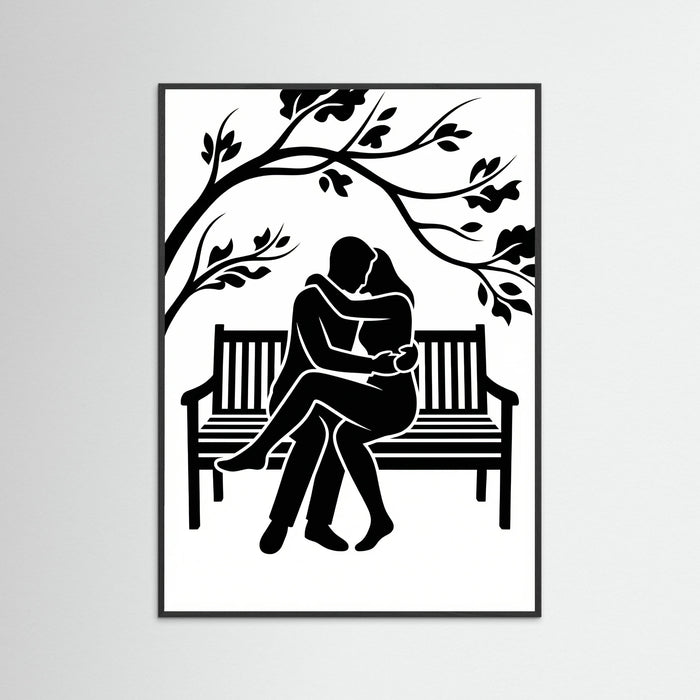 Black Wood Intimate Silhouettes