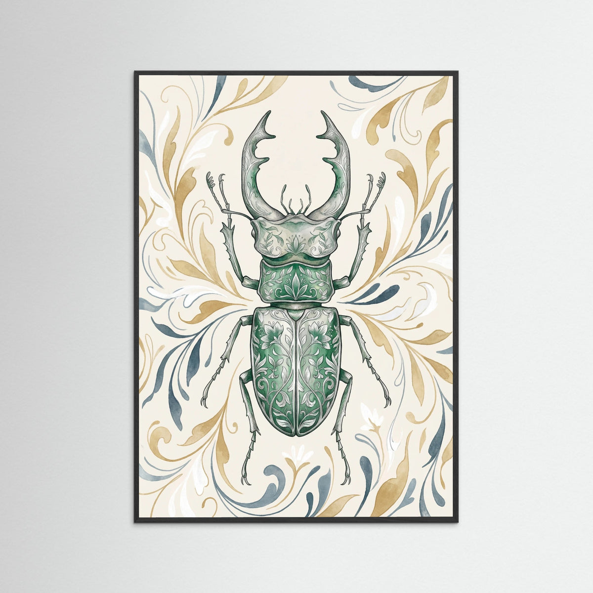 Black Wood Intricate Moths