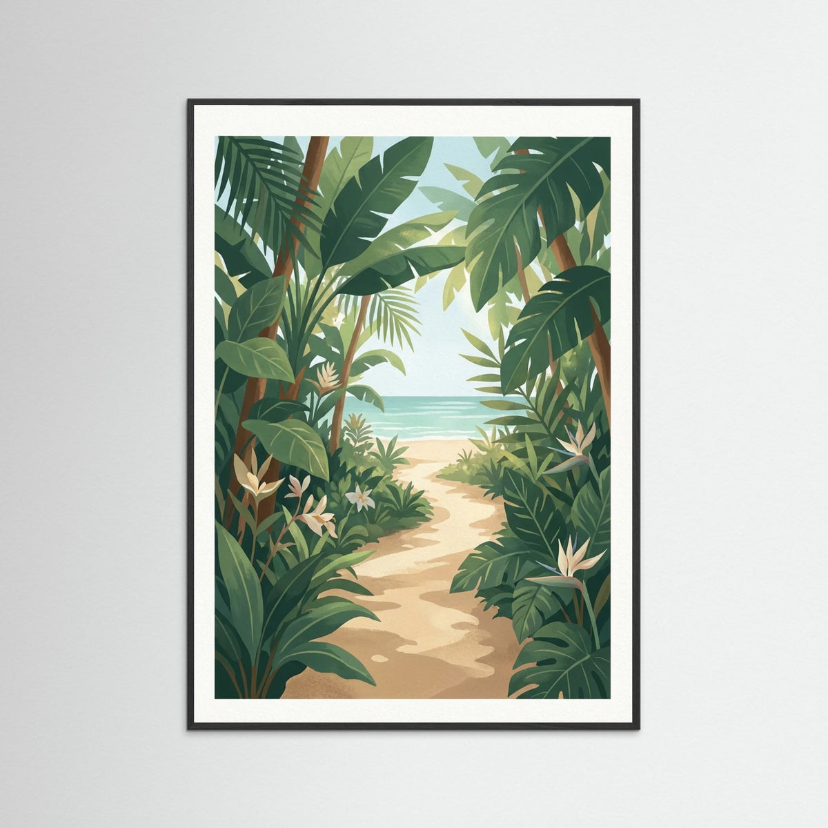 Black Wood Island Serenity