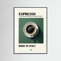 Black Wood Italian Espresso