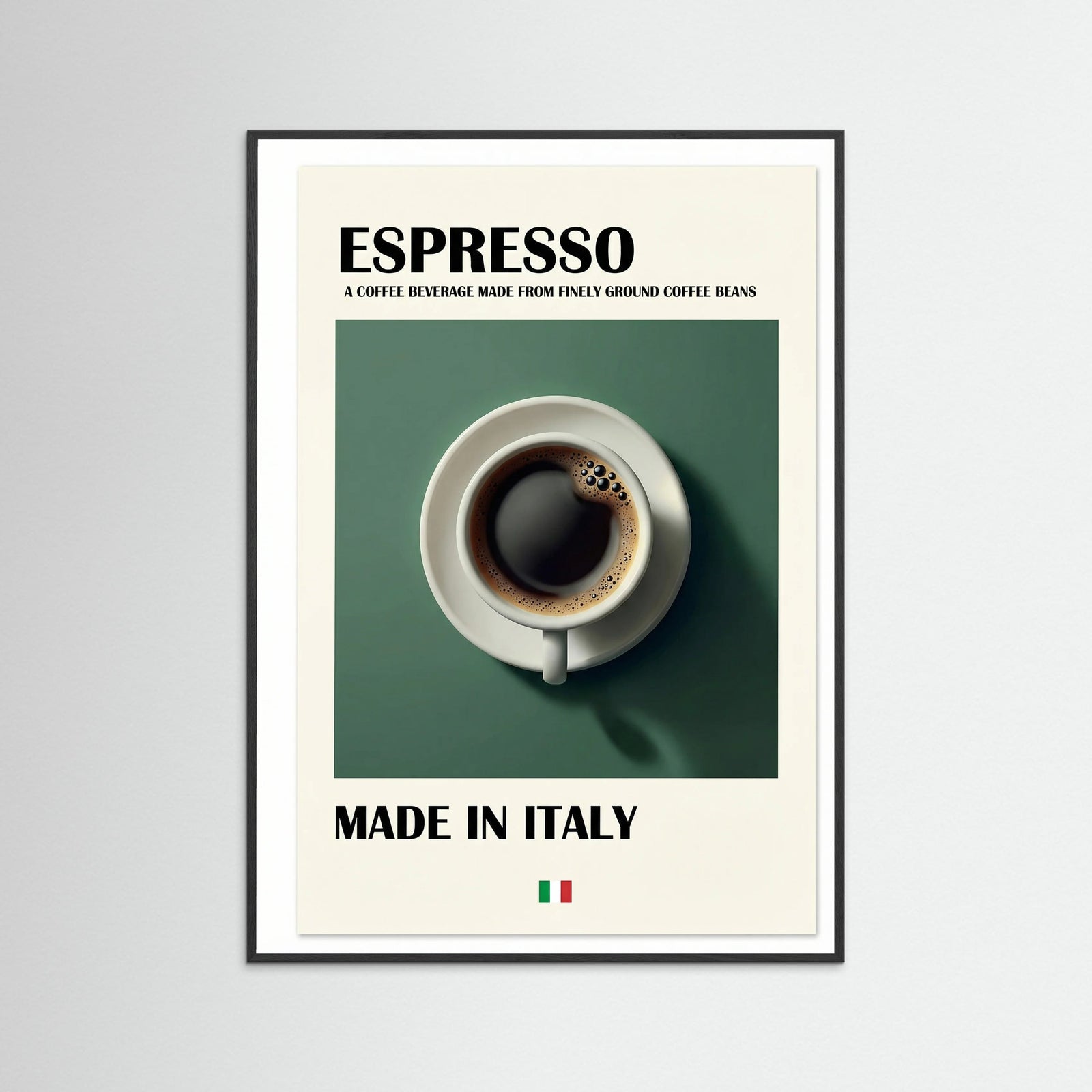Black Wood Italian Espresso