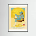 Black Wood Jlr Cocktails Whiskysour Poster