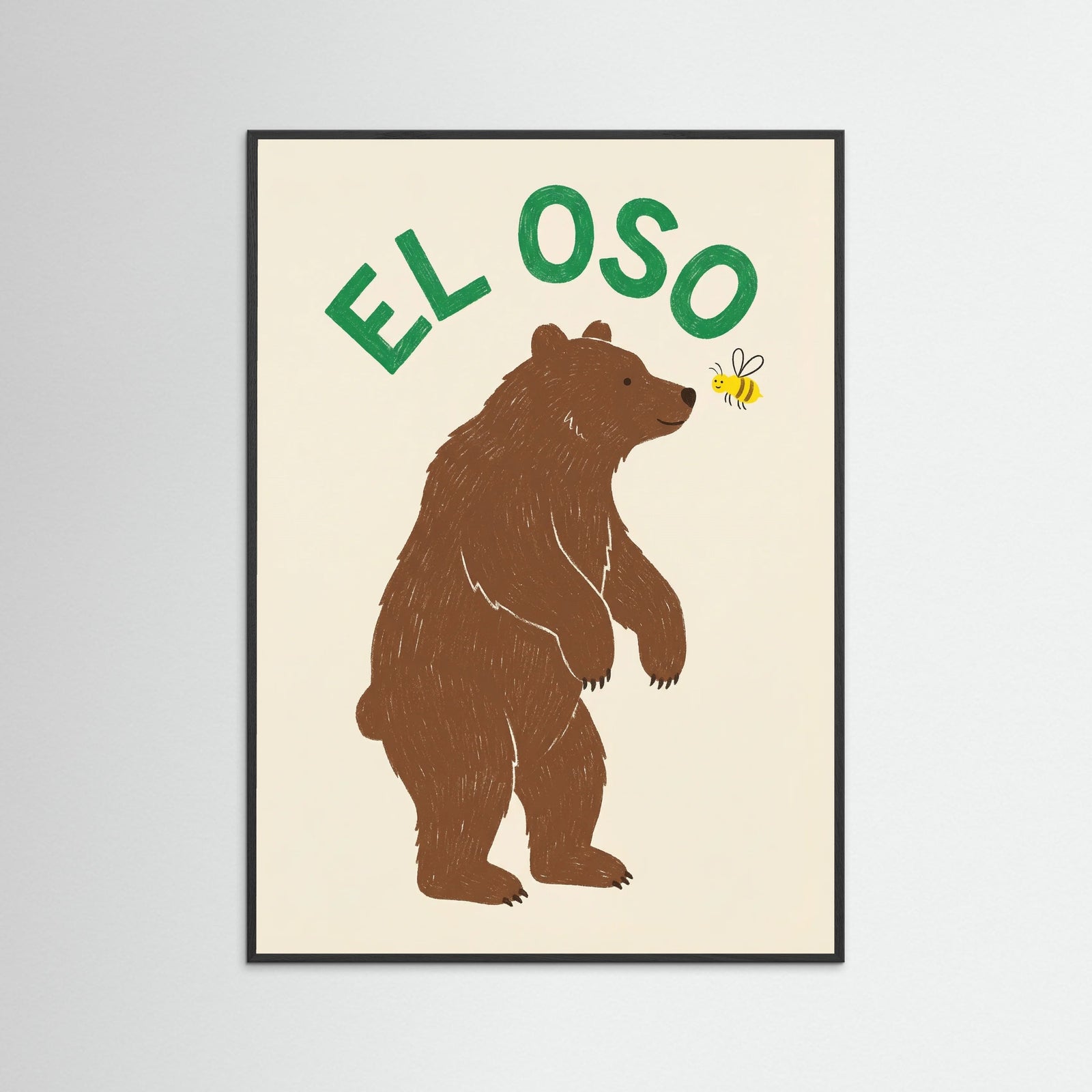 Black Wood Jolly Jumbo