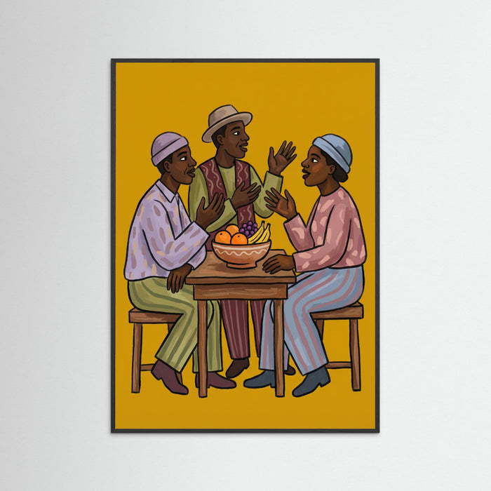 Black Wood Joyful Kinship