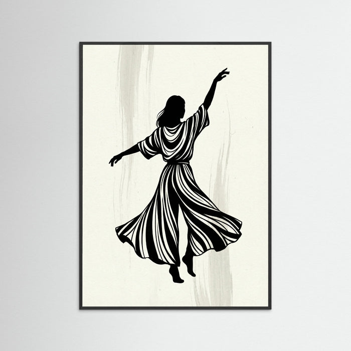 Black Wood Joyful Leap