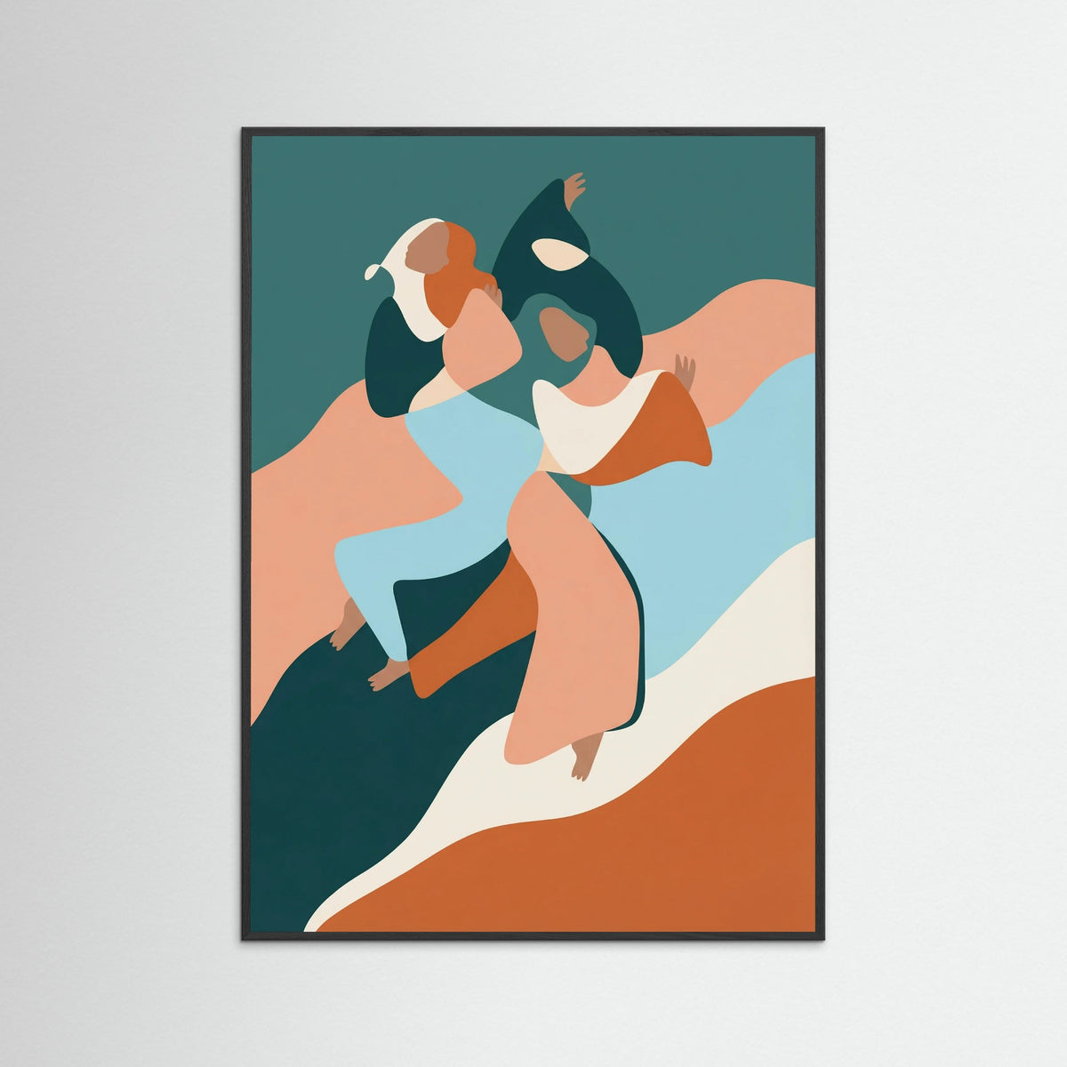 Black Wood Joyful Movement