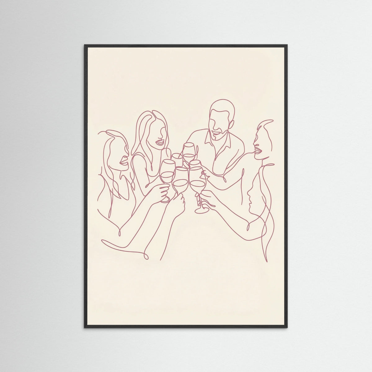 Black Wood Joyful Wine Connect