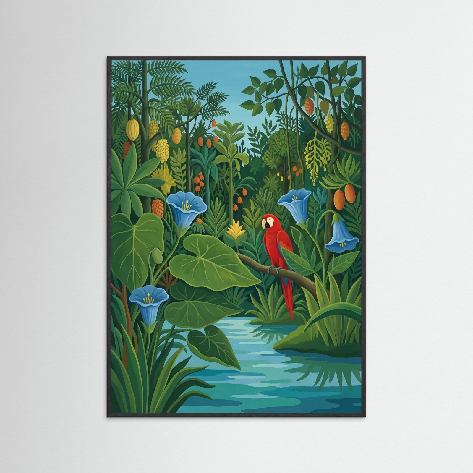 Black Wood Jungle Encounter